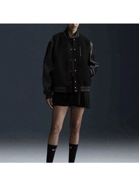 Nike Destroyer Jacket Size Large Womens Black Anthracite Sportswear Classic $500